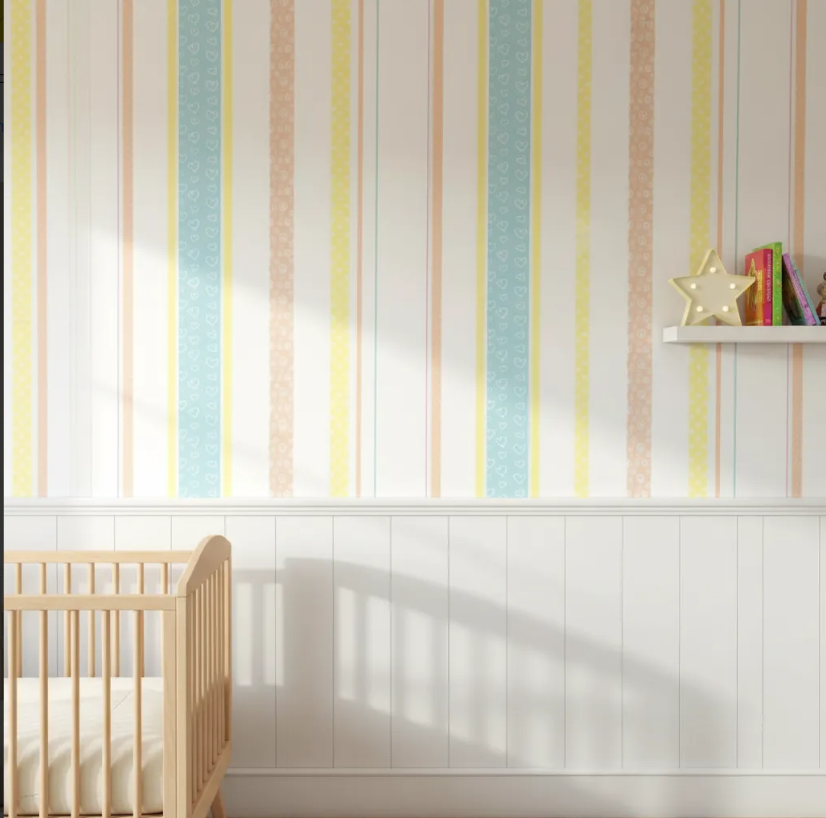 Papel de colgadura Infantil 4