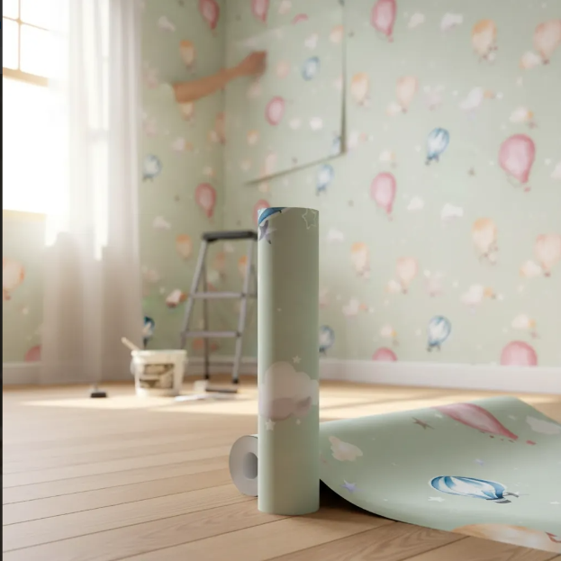 Papel de colgadura Infantil 2