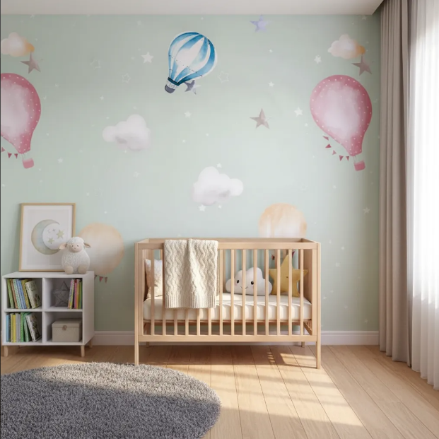 Papel de colgadura Infantil 2