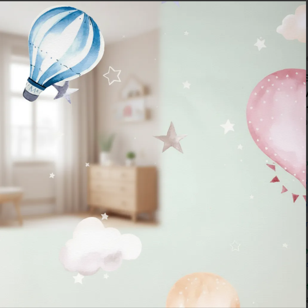 Papel de colgadura Infantil 2