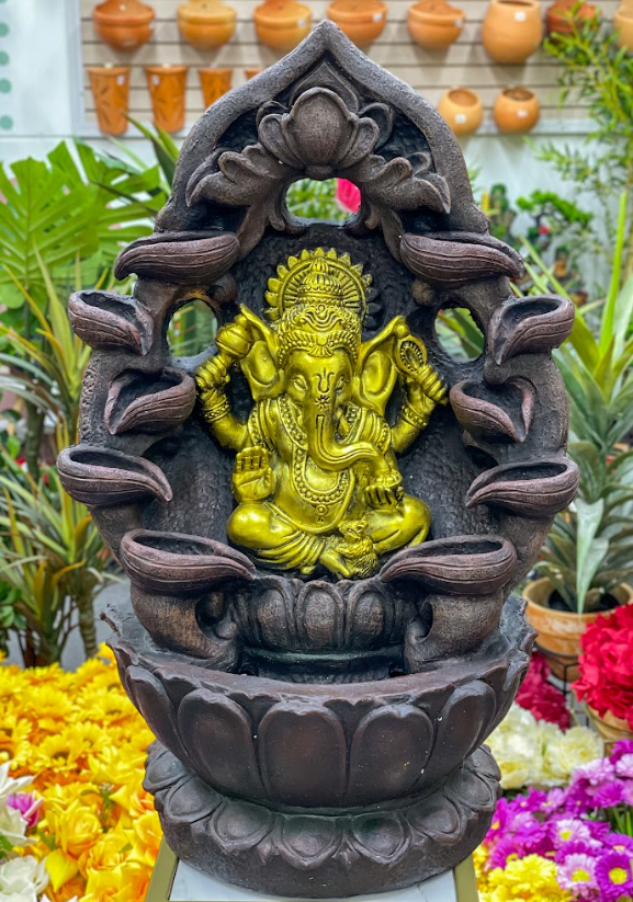 Fuente Decorativa Ganesha