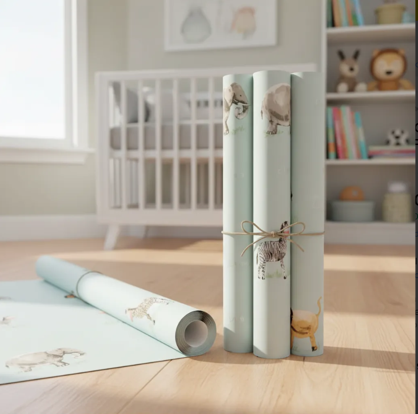 Papel colgadura infantil 20