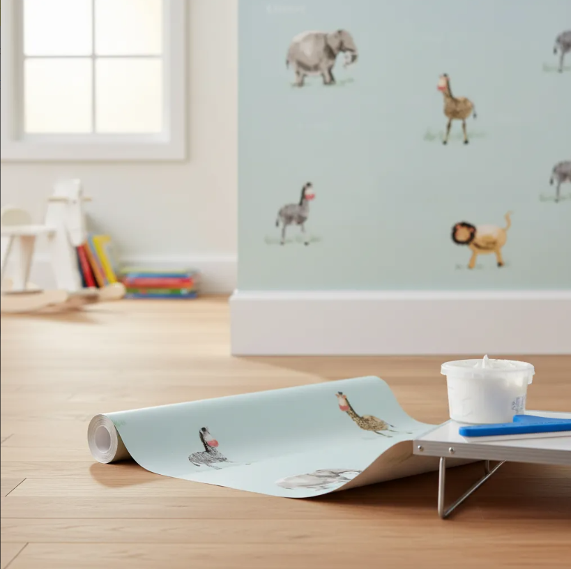 Papel colgadura infantil 20