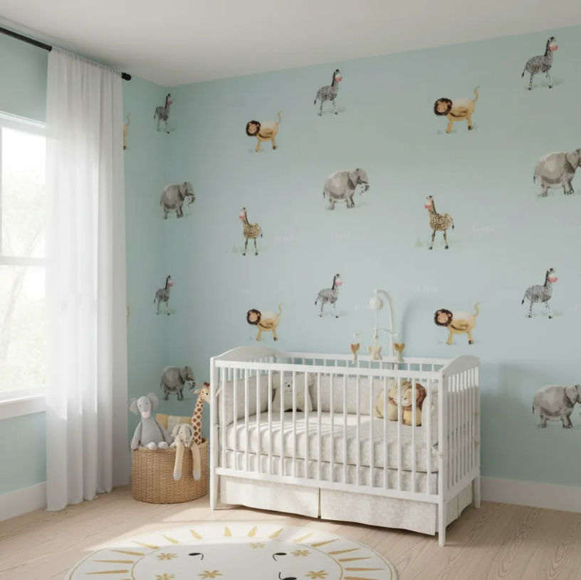 Papel colgadura infantil 20
