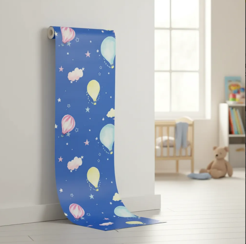 papel colgadura infantil  19