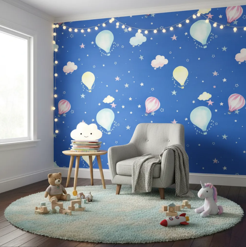 papel colgadura infantil  19