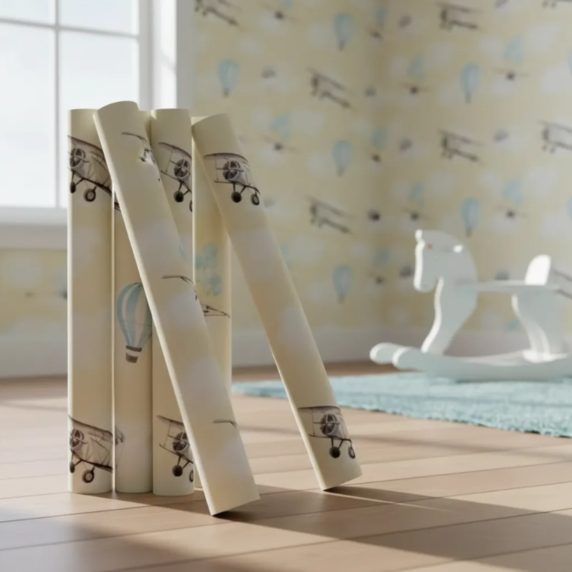 Papel colgadura infantil 17