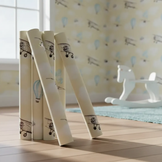 Papel colgadura infantil 17