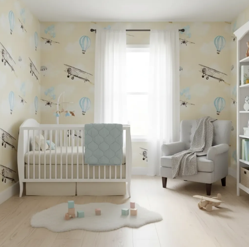 Papel colgadura infantil 17