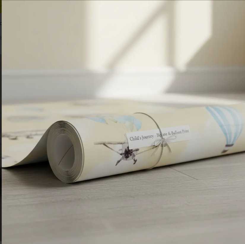 Papel colgadura infantil 17