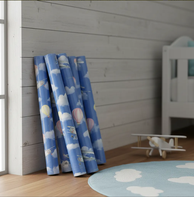 papel colgadura infantil 15