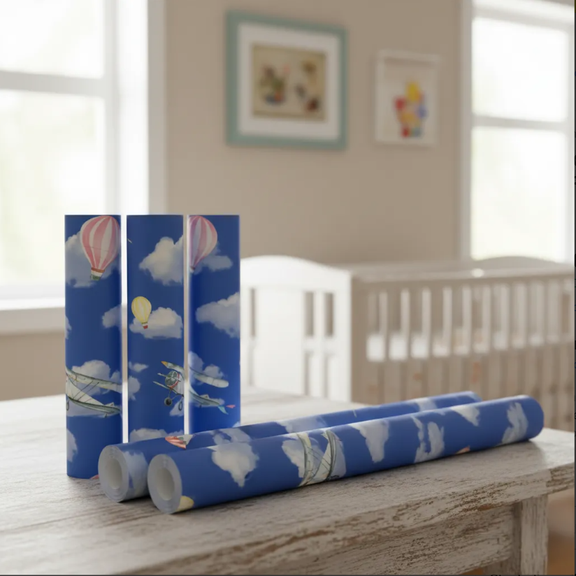 papel colgadura infantil 15