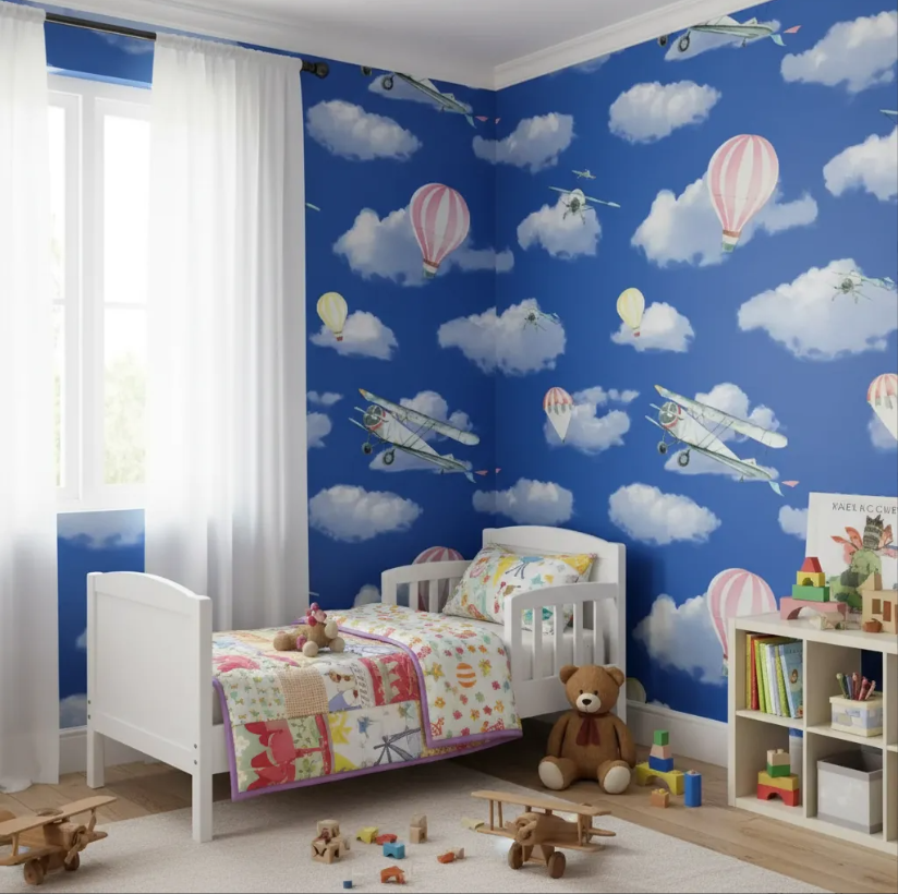papel colgadura infantil 15