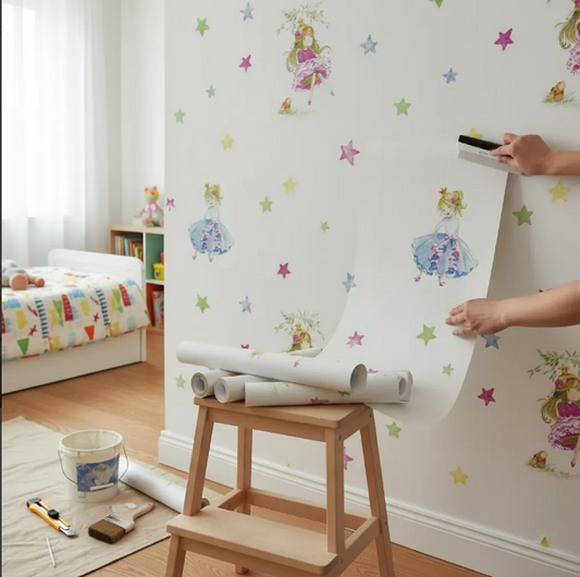 papel colgadura infantil 13