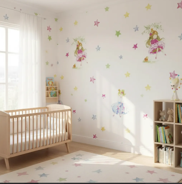 papel colgadura infantil 13