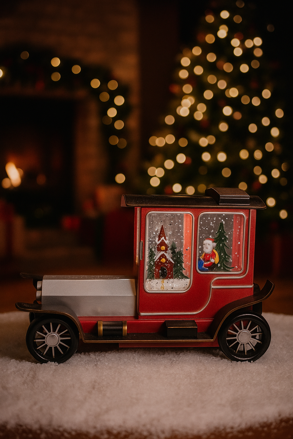 Villa Navideña Carro