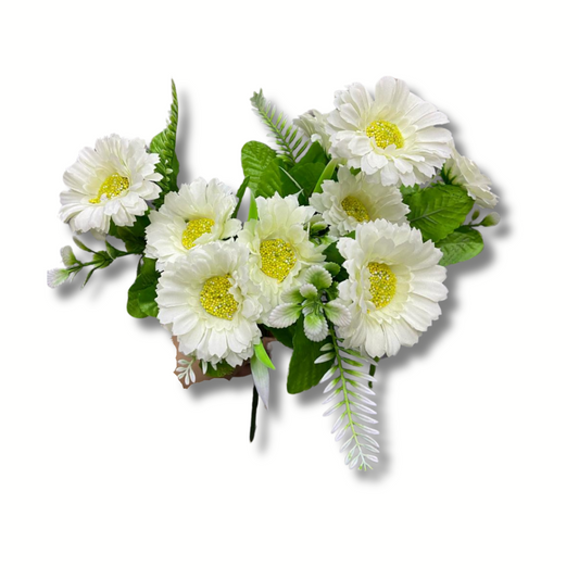 Flor Artificial Margaritas