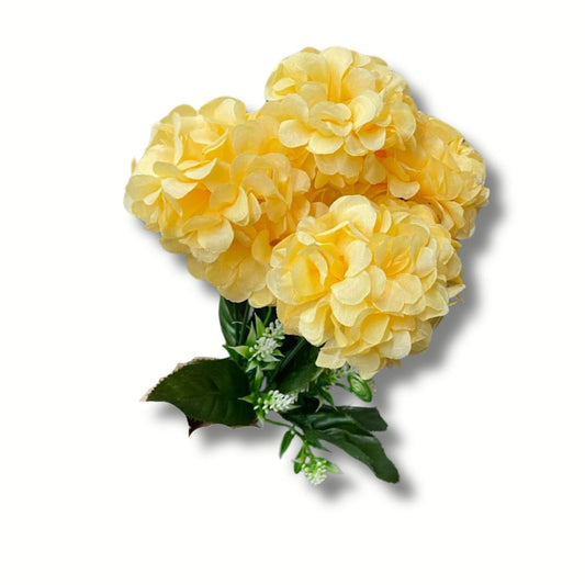 Flor Artificial Hortensia
