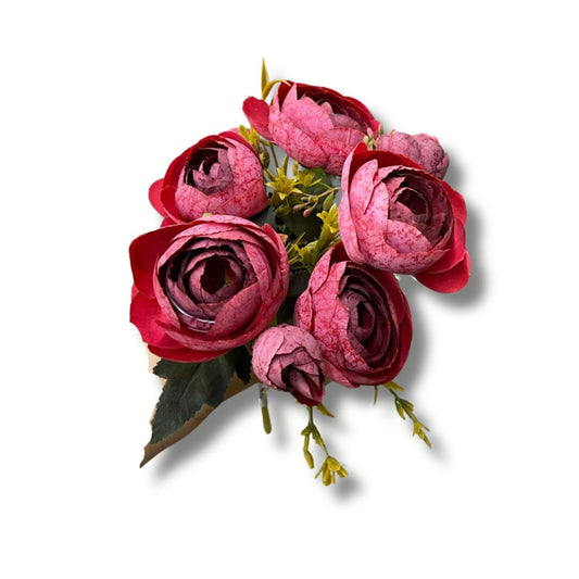 Flor Artificial Rosas Pequeñas