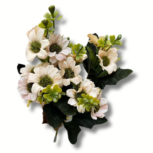 Flor Artificial Margarita