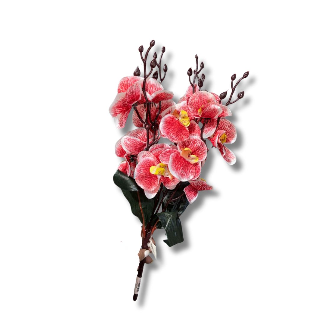 Ramo De Flor Artificial Orquideas