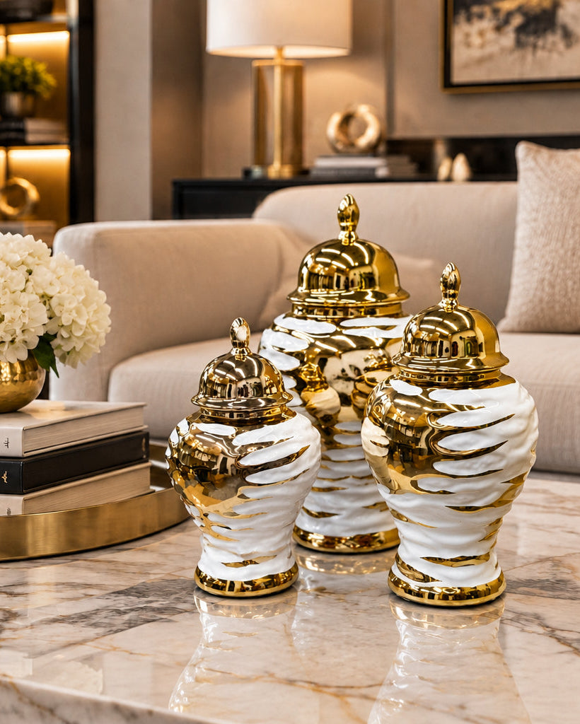 Trio de Anforas Decorativas AN0004