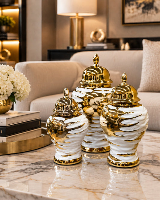 Trio de Anforas Decorativas AN0004