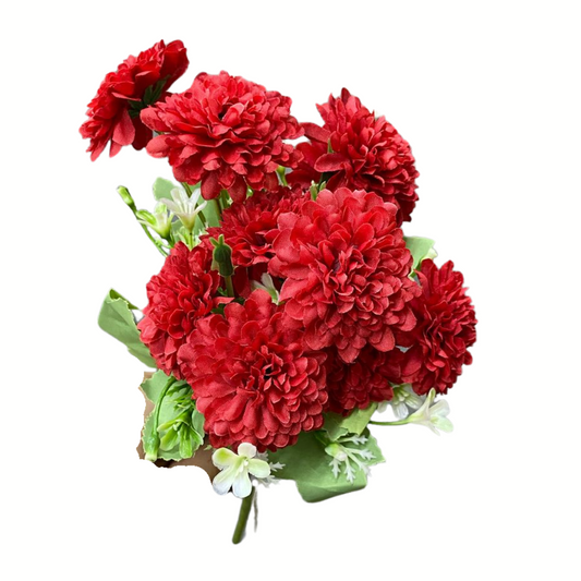 Flor Artificial Crisantemos