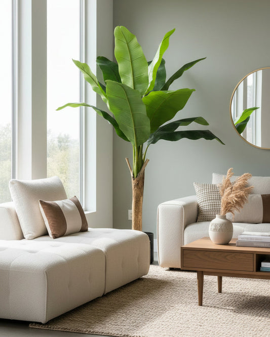 PLANTA ARTIFICIAL PLATANERA FL0028