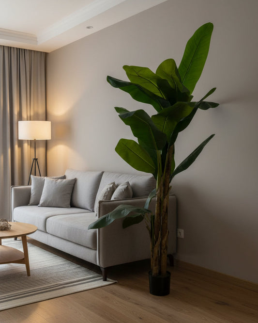 PLANTA ARTIFICIAL PLATANERA FL0158