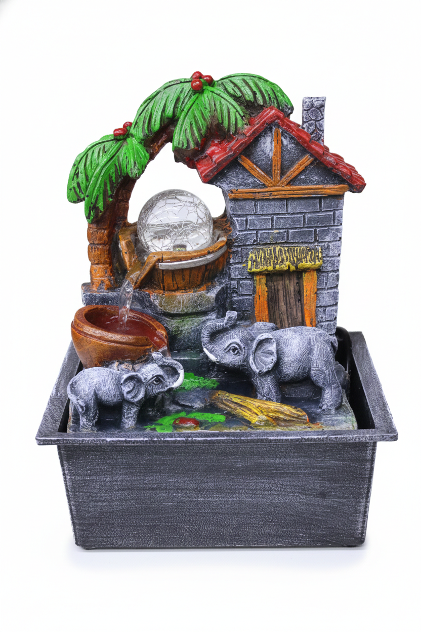 Fuente De Agua Decorativa 1972