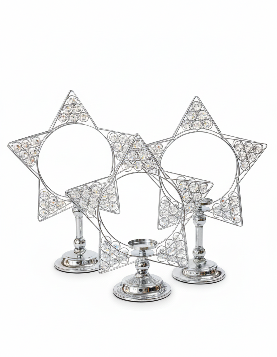 Candelabros Decorativos Elegance