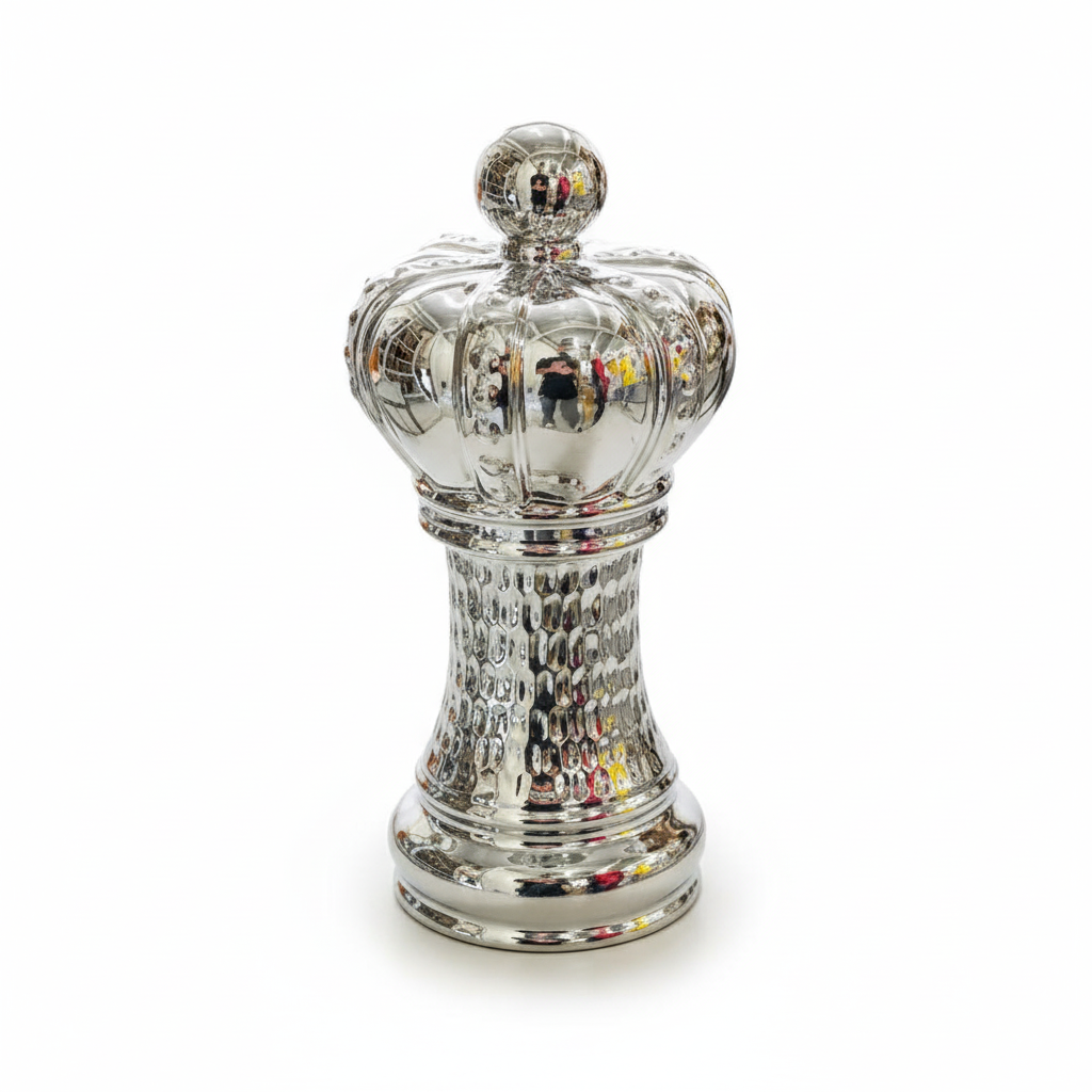 Figura De Ajedrez Decorativo Porcelana