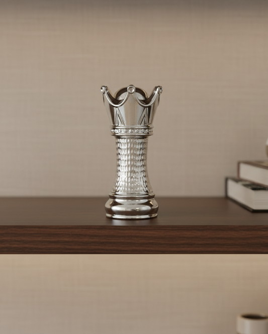 Figura De Ajedrez Decorativo Porcelana
