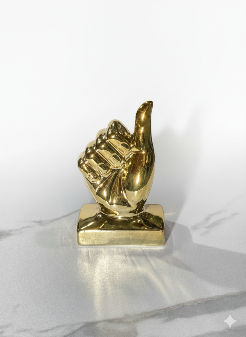 Figura Decorativa Manitos