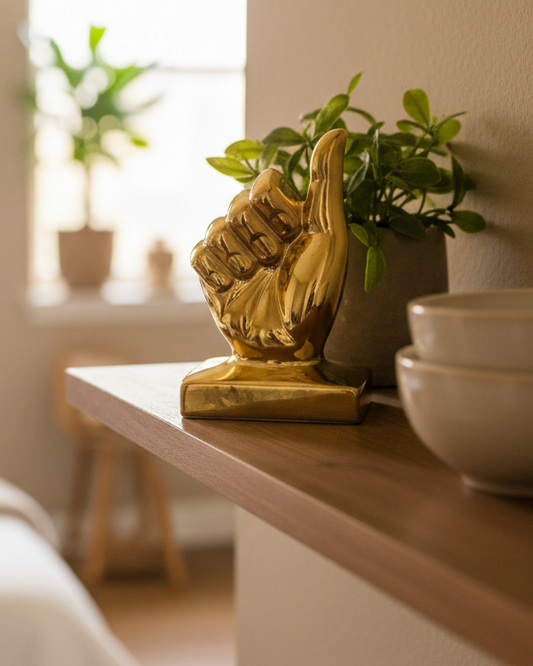 Figura Decorativa Manitos