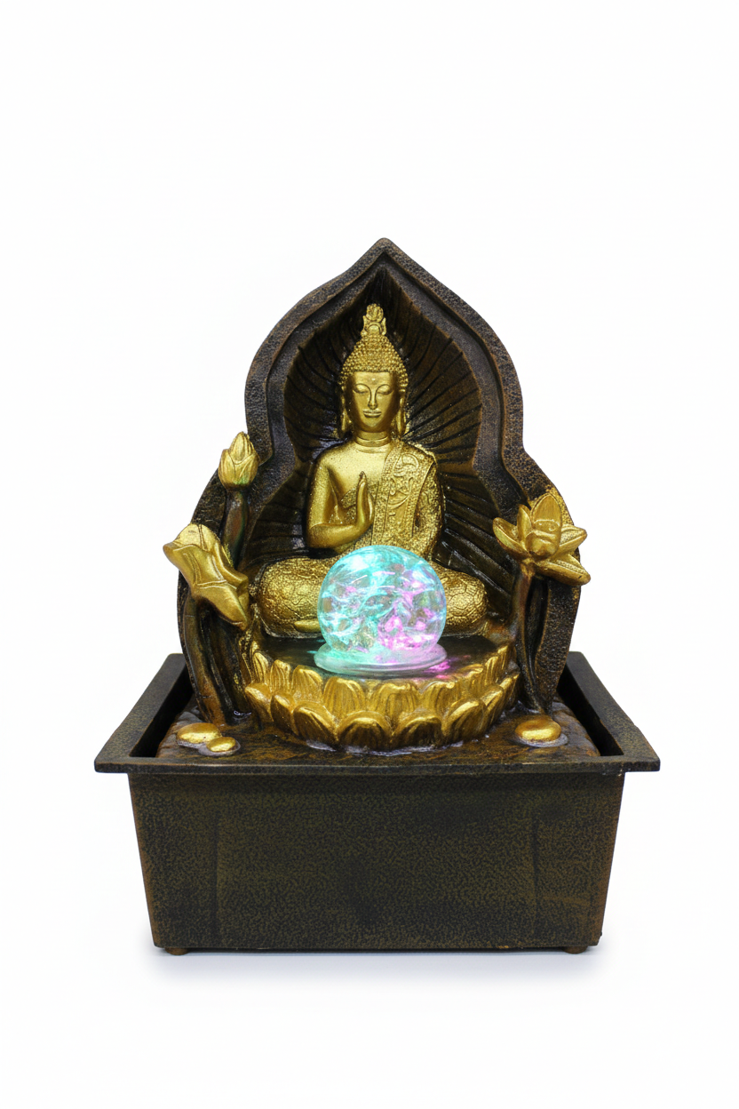 Fuente De Agua Decorativa 1962