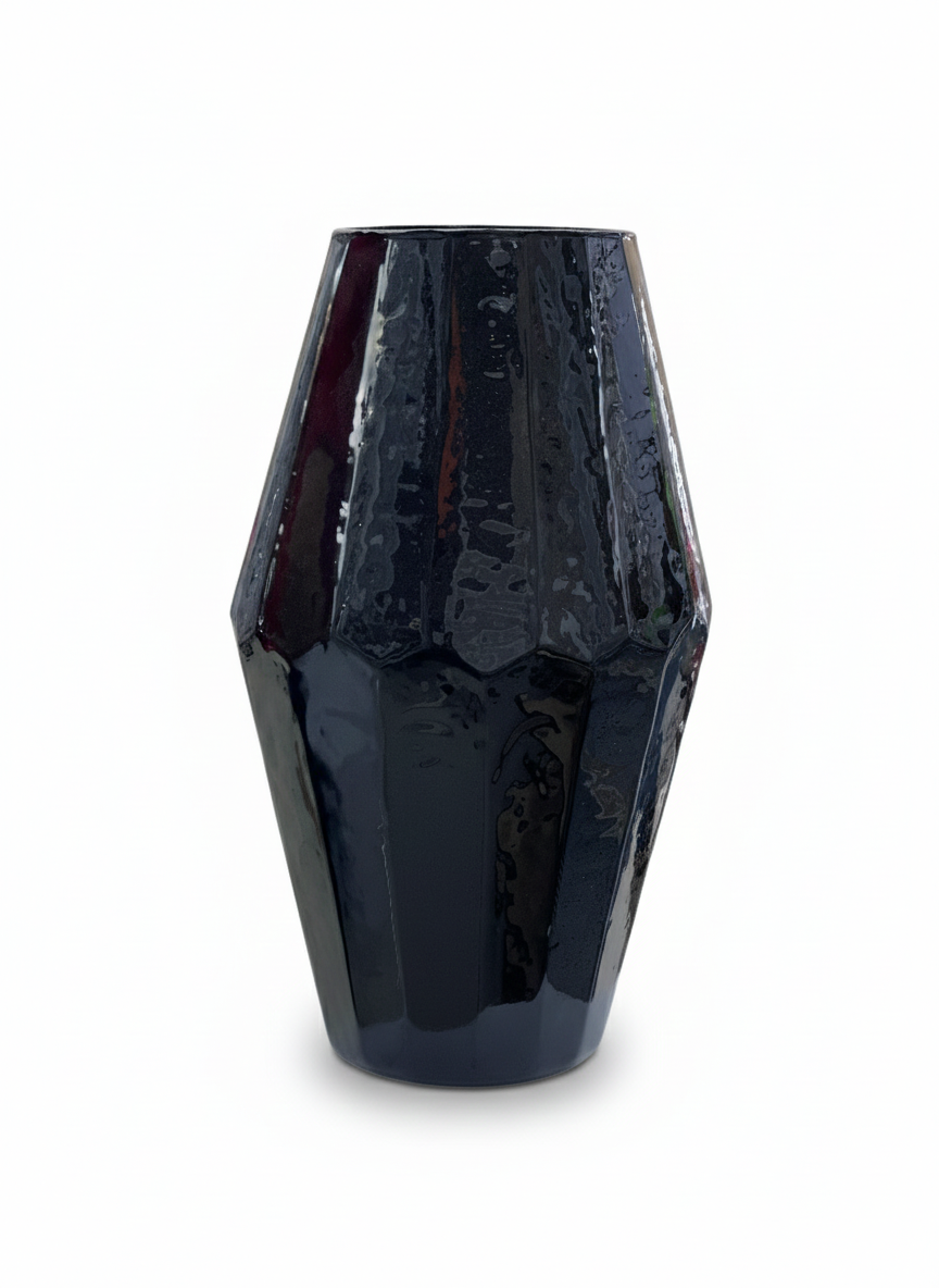 Jarrón Luxury Exagonal