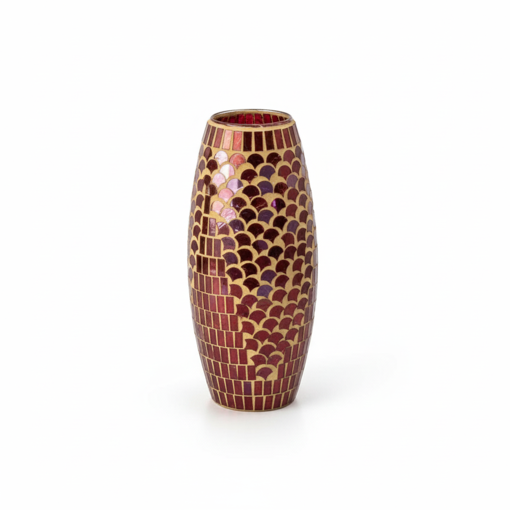 Florero Decorativo Elegante Vintage