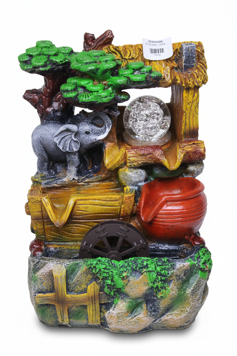 Fuente De Agua Decorativa 1954