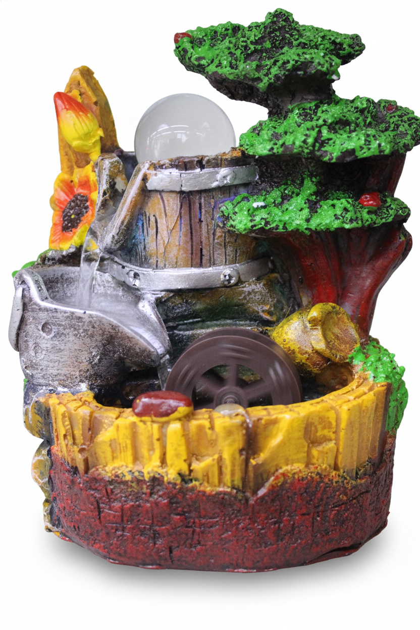 Fuente De Agua Decorativa 88045
