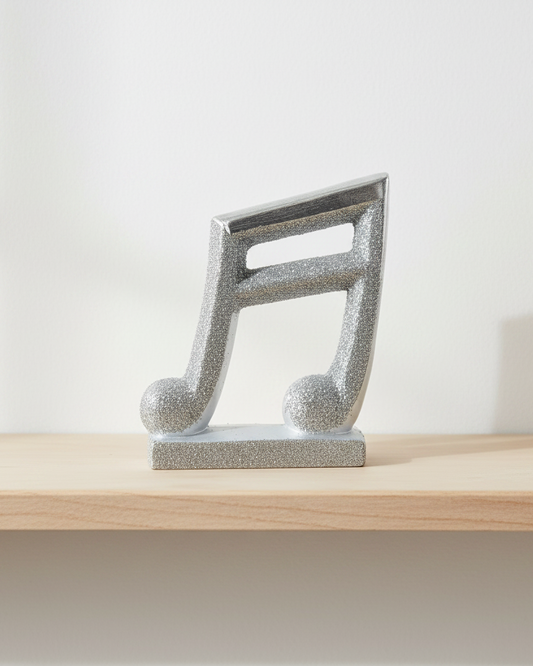 Notas Musicales Decorativas En Porcelana