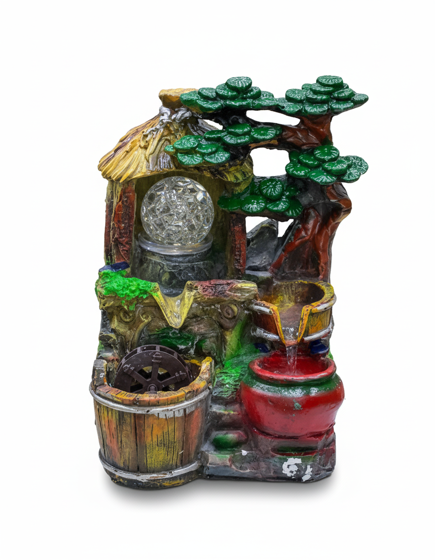 Fuente De Agua Decorativa 1724