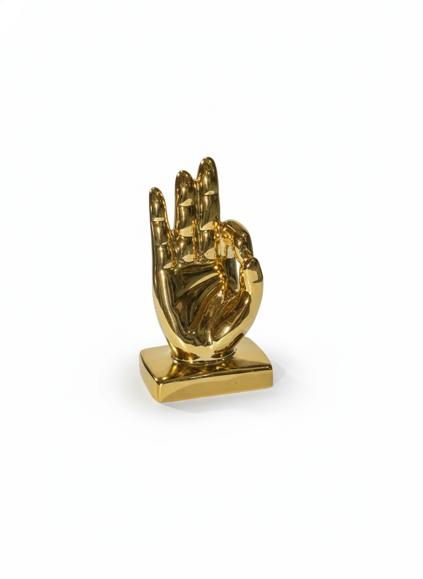 Figura Decorativa Manitos