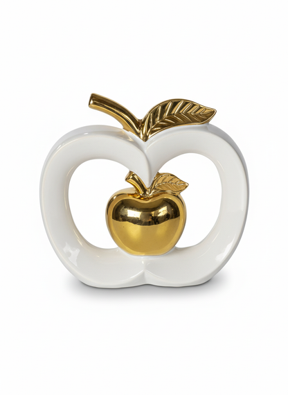 Dúo de Manzanas Decorativas