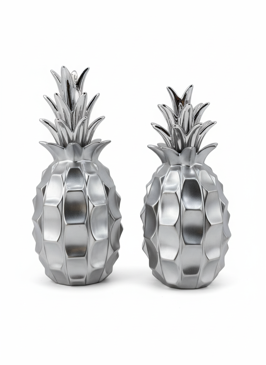 Duo de Piñas Decorativas