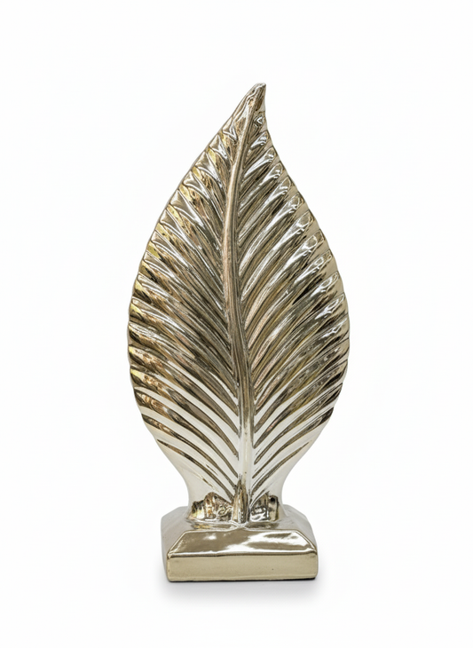 Figura decorativa hoja