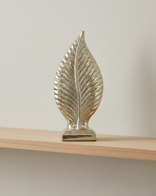 Figura decorativa hoja