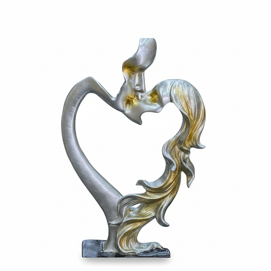 Pareja Decorativa Beso