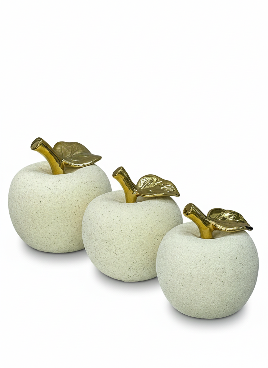 Centro de mesa Manzanas